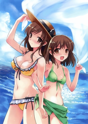 えっちなカラダの二次美少女のエロ画像がたまりません。 vol.1