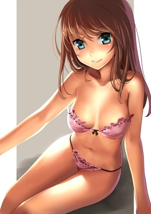 休日だから、とっておきの二次エロ画像で癒されようか vol.2