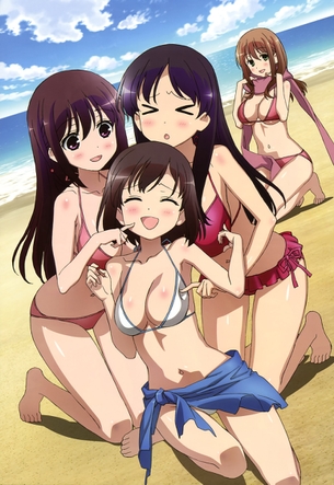 嫁が見つかる！？咲-Saki-のHな画像を集めました。 vol.6