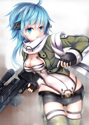 ソードアートオンライン（SAO）、シノンのエロ画像を集めました。
