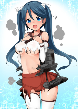 艦これ、五十鈴ちゃんのエロ画像を集めました。