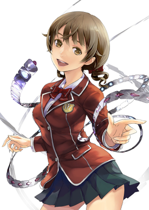 ギルティクラウンの校条祭ちゃんのエロ画像を集めました。