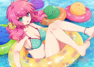 二次元美少女たちの水着姿がエロすぎるので、水着画像を集めたのです。 vol.7
