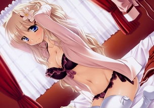二次の女の子たちのブラやパンツが丸見えになってる下着画像 vol.10