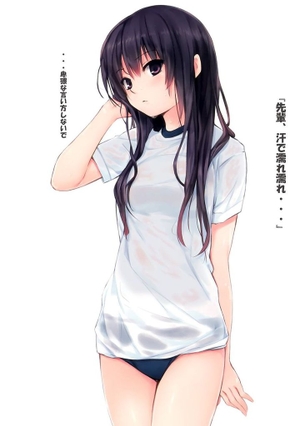 JKのブルマ姿がエロすぎて太ももprprしたい、二次のブルマ画像 vol.6