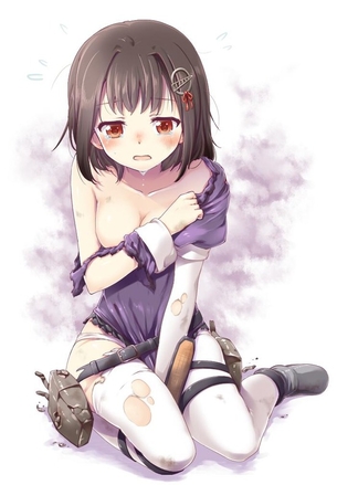 艦これ、羽黒ちゃんのエロ画像を集めました。