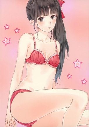 二次の女の子たちのブラやパンツが丸見えになってる下着画像 vol.8