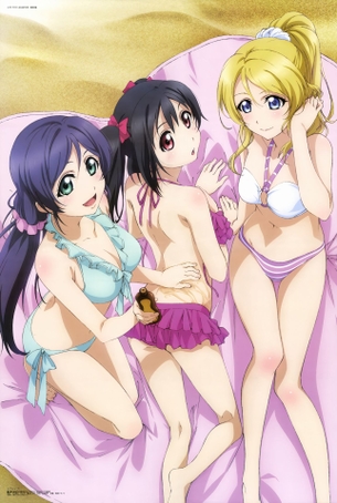 水着とかお風呂とか、アニメのピンナップ画像がエロすぎる vol.6