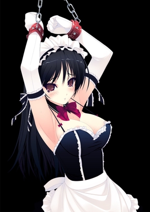 拘束・緊縛してる女の子のエロ画像で妄想が止まらない vol.1
