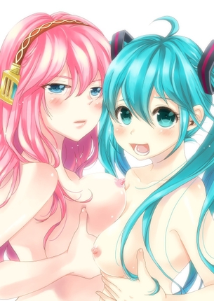 ミニスカ・ニーソの初音ミクさんのエロ画像を集めました。 vol.2