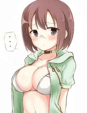 咲-Saki-、白糸台高校の渋谷尭深ちゃんのエロ画像を集めました。