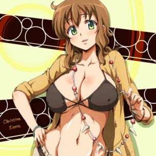 ガンダム00、クリスことクリスティナ・シエラちゃんのエロ画像を集めました。