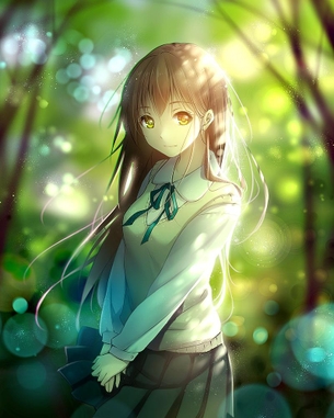 二次元でも、JKの制服姿のエロ画像は素晴らしい。 vol.9