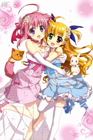 水着とかお風呂とか、アニメのピンナップ画像がエロすぎる vol.10