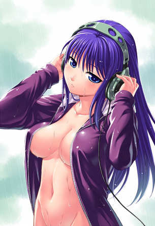 ヘッドホン美少女の画像で癒されたい vol.1