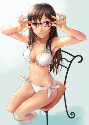 シーズン関係なく眼福な、二次美少女の水着画像 vol.5
