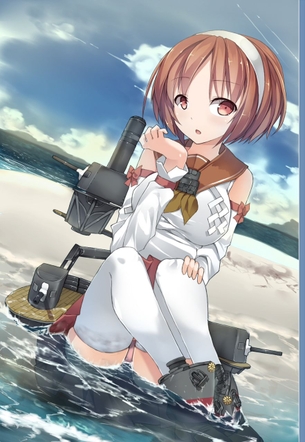 艦これ、名取ちゃんのエロ画像を集めました。