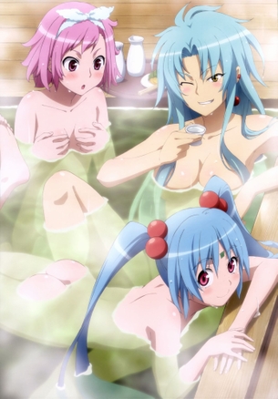 水着とかお風呂とか、アニメのピンナップ画像がエロすぎる vol.1