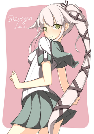 艦これ、由良ちゃんのエロ画像を集めました。