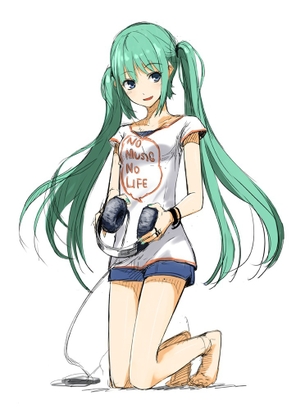 ヘッドホン美少女の画像で癒されたい vol.8