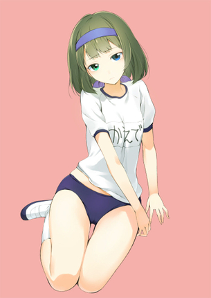 JKのブルマ姿がエロすぎて太ももprprしたい、二次のブルマ画像 vol.1