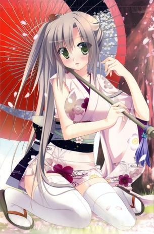 エロさ2割増し？二次元和服美少女画像詰め合わせ