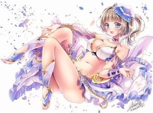 白猫プロジェクトの二次エロ画像で抜きたい！