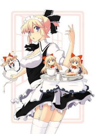 メイドの魅力についてエロ画像で検証