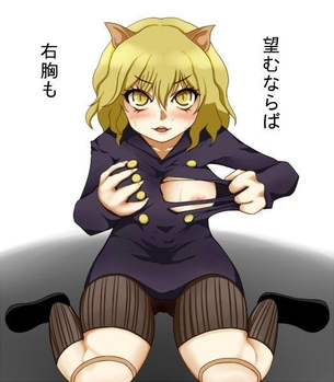 HUNTER×HUNTERのエロ画像下さい