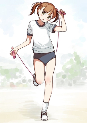 【2次】体操服姿の可愛い女の子の二次エロ画像 その13【体操服】