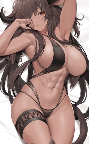 【二次】筋肉女子画像　その６