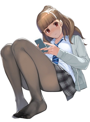 【２次】学校の制服を着た女の子の二次画像その１１【非エロ】