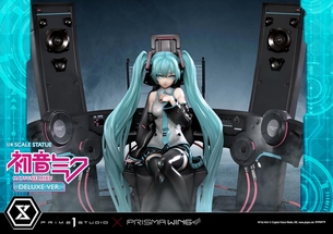 【画像】16万円の初音ミクのフィギュア、おっぱいデカすぎｗｗｗｗｗｗｗ
