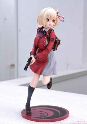 【画像】リコリス・リコイルのエチエチ錦木千束フィギュア可愛すぎるｗｗwｗｗｗｗｗｗ