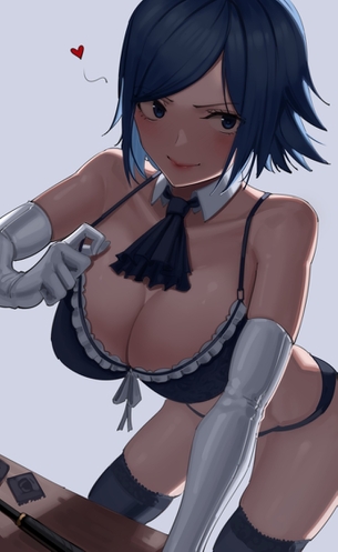 【２次】誘惑してる感じの女の子のエロ画像その６１
