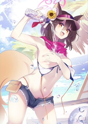 【ブルーアーカイブ】久田イズナのエロ画像！