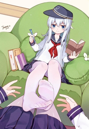 艦隊これくしょんの二次エロ画像を愛でる。