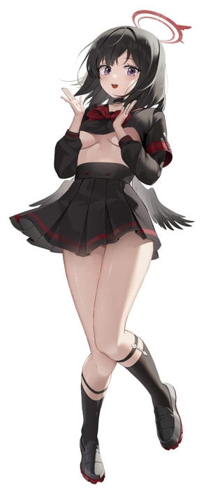 ブルーアーカイブのエロ画像をアップ！