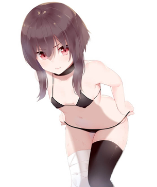 快楽に堕ちそうになってるアヘ顔のめぐみん抜けるエロ画像！【この素晴らしい世界に祝福を！】