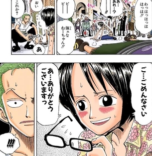 【悲報】ワンピースのたしぎさん、2年で急にエッチエチになってしまう