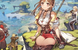 『ライザのアトリエ3』さらに成長して太ももがムチムチを超えモチモチになったエロエロライザ