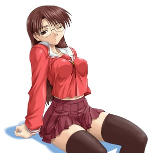 水原暦のオナニー姿を想像するだけでめっちゃ抜けるエロ画像【あずまんが大王】