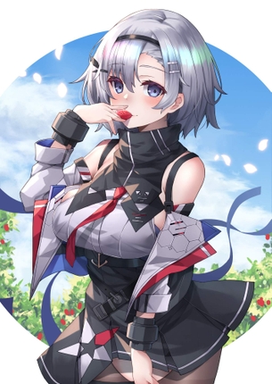 【アズールレーン】リノがオナニーしているのを想像して即抜き二次エロ画像