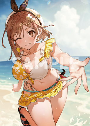ライザさん、太ももだけでなくあまりにもおっぱいが大きすぎるｗｗｗｗｗｗ
