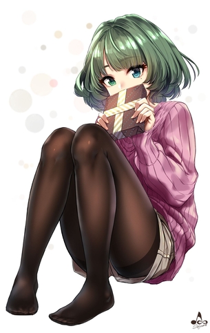 【２次】ストッキングを履いた女の子のエロ画像その５９