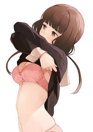 【２次】着替え中の女の子のエロ画像その１６