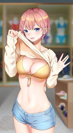 五等分の花嫁の二次エロ画像を愛でる。