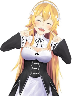 【エロ画像】Re:ゼロから始める異世界生活のエロコスプレの参考にしたくなるフレデリカ・バウマンのキャラクター画像