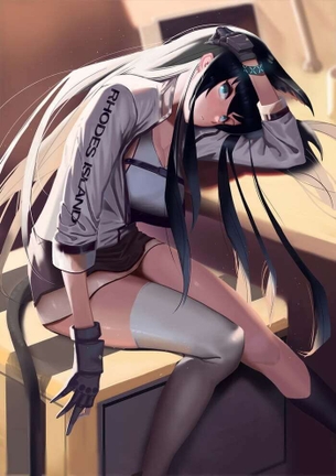 【エロ画像】ブレイズとエッチする妄想をしたときにありがちな展開！(アークナイツ)