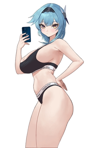 【２次】自撮りしてエロい姿や可愛い姿を晒しちゃってる女の子のエロ画像その１２